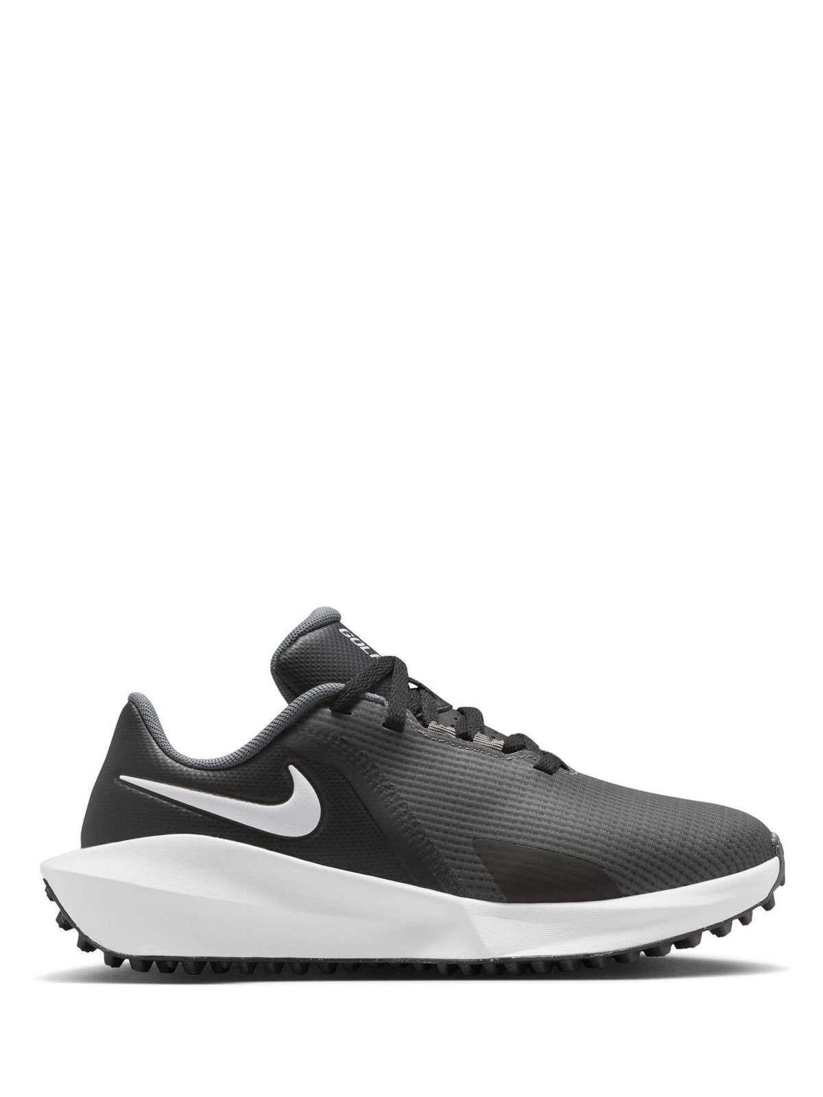 Dsiney Kidz - Nike Black/White Infinity G Junior 24 Golf Trainers image 1
