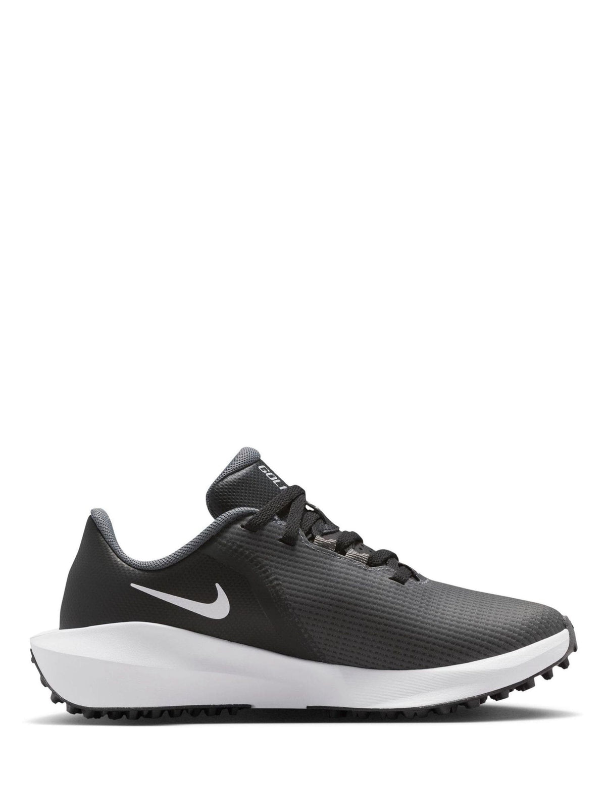 Dsiney Kidz - Nike Black/White Infinity G Junior 24 Golf Trainers image 2