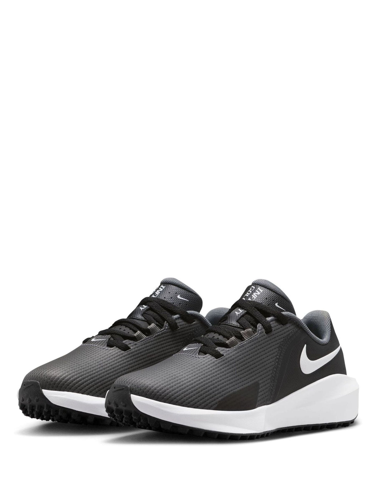 Dsiney Kidz - Nike Black/White Infinity G Junior 24 Golf Trainers image 3