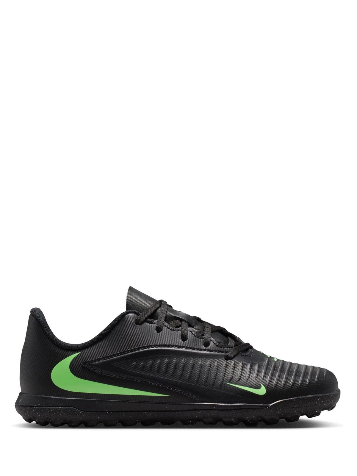 Nike Black Jr. Phantom 6 Low Club Turf Football Boots - image 1