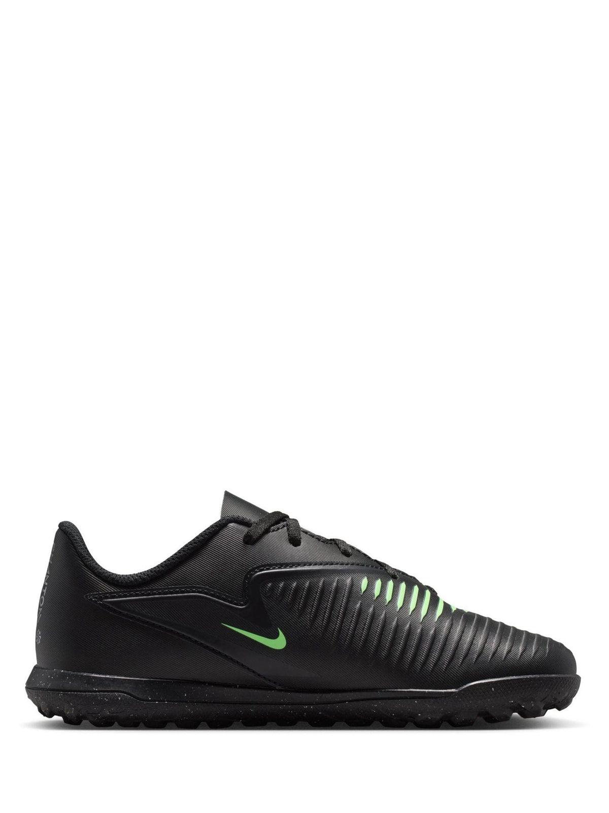 Nike Black Jr. Phantom 6 Low Club Turf Football Boots - image 2