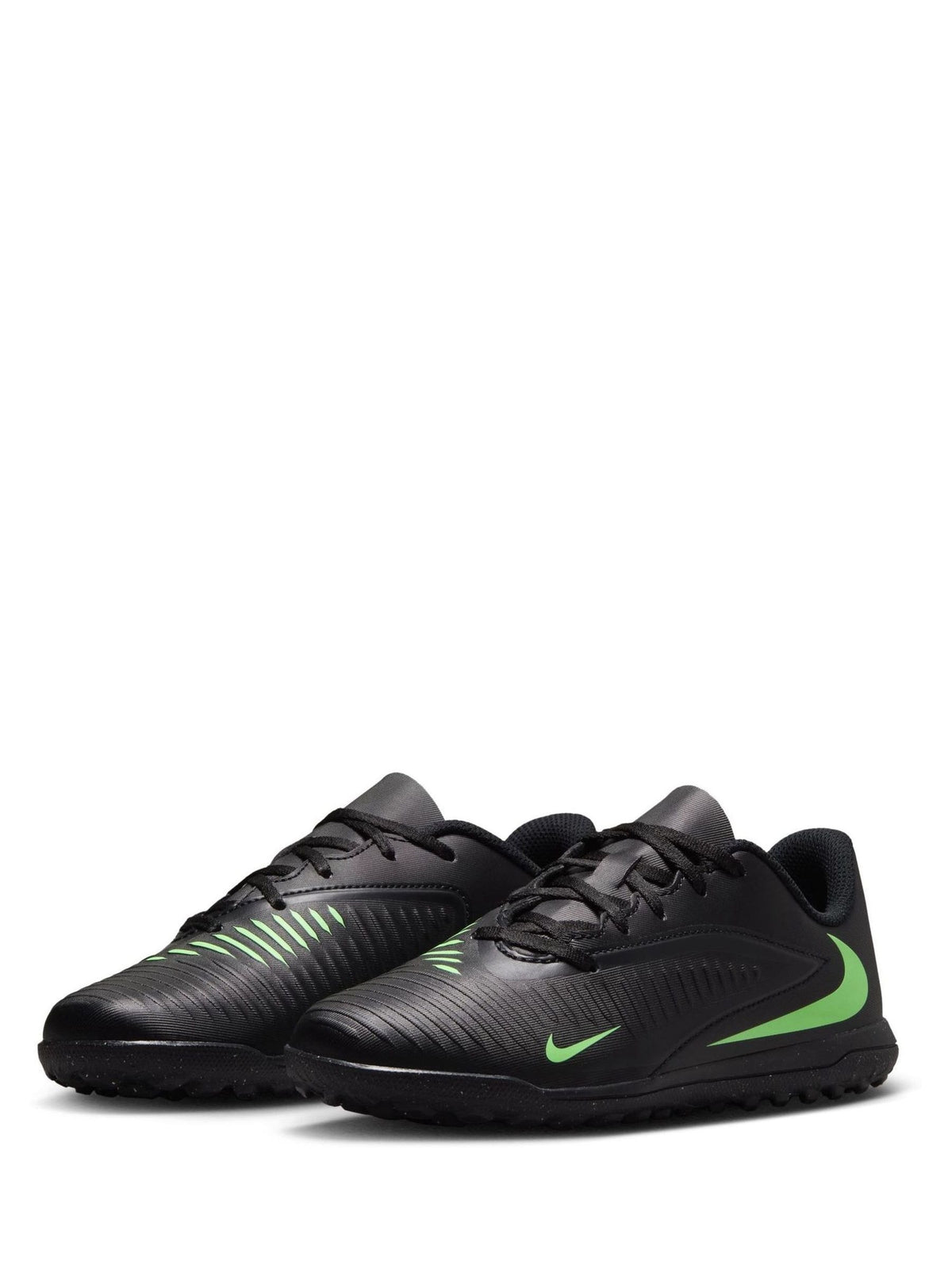 Nike Black Jr. Phantom 6 Low Club Turf Football Boots - image 3