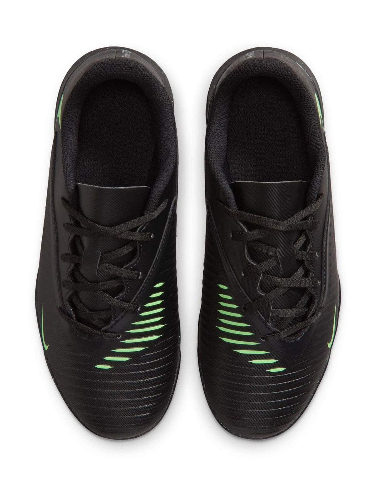Nike Black Jr. Phantom 6 Low Club Turf Football Boots - image 4