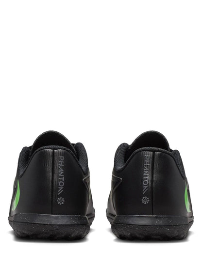 Nike Black Jr. Phantom 6 Low Club Turf Football Boots - image 5