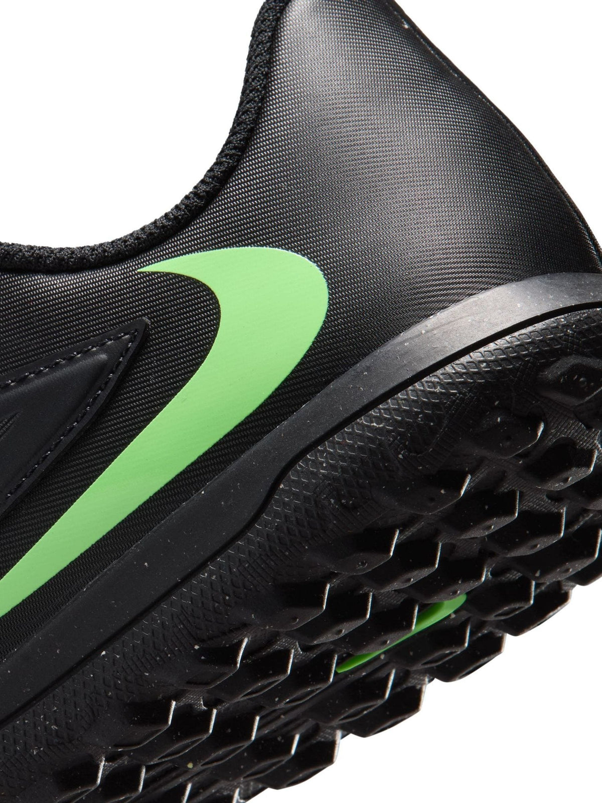 Nike Black Jr. Phantom 6 Low Club Turf Football Boots - image 6
