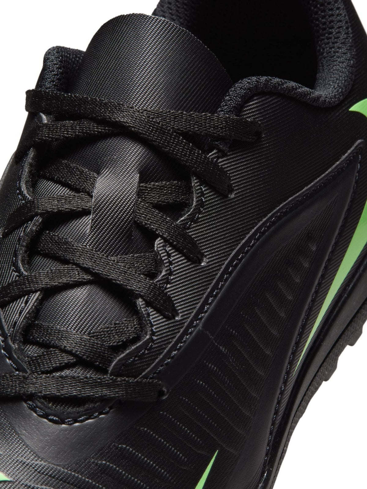 Nike Black Jr. Phantom 6 Low Club Turf Football Boots - image 7