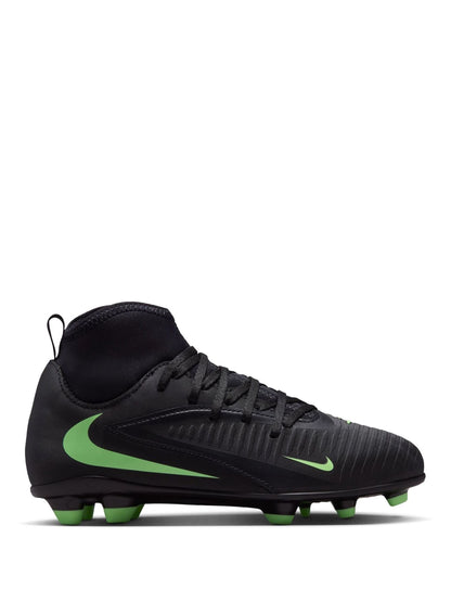Nike Black Jr. Phantom 6 High Club Multi Ground Football Boots - image 1