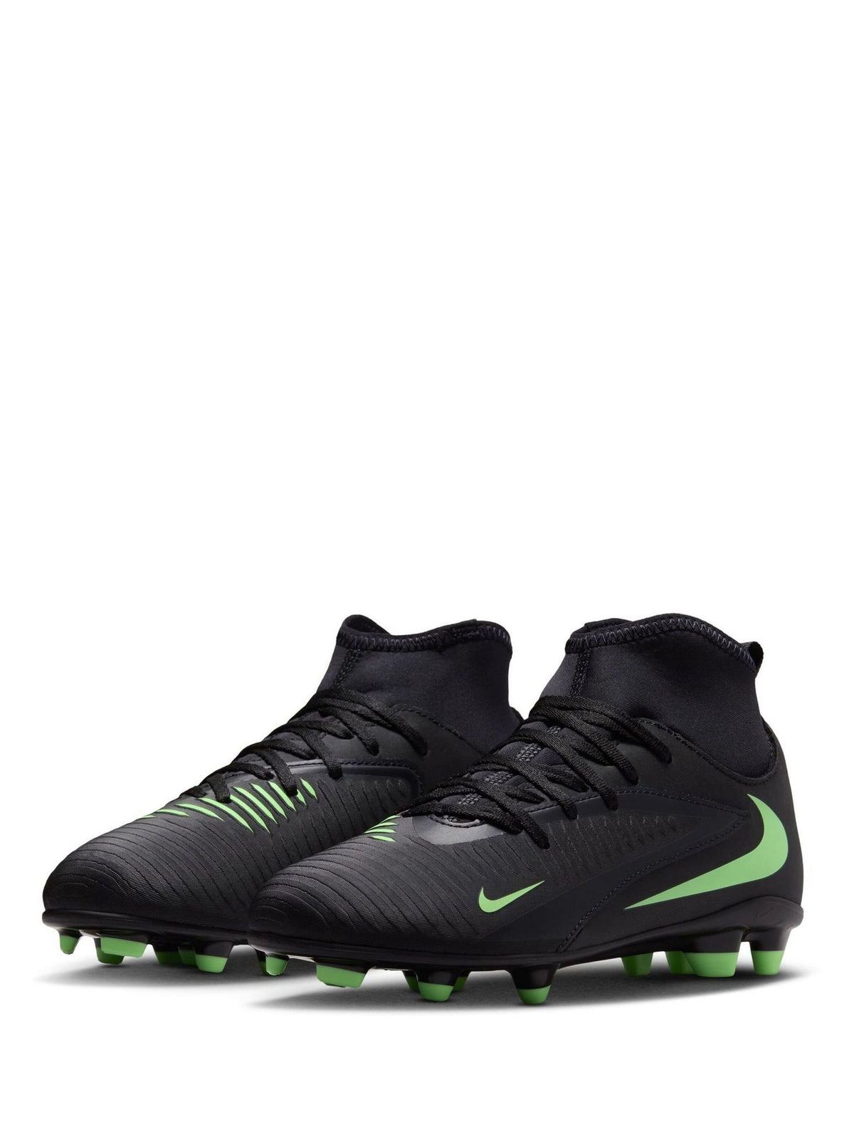 Nike Black Jr. Phantom 6 High Club Multi Ground Football Boots - image 3