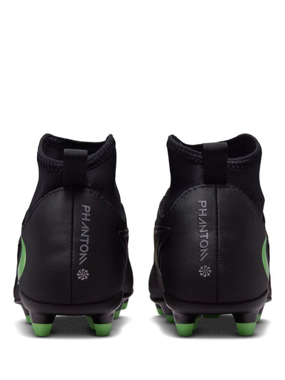 Nike Black Jr. Phantom 6 High Club Multi Ground Football Boots - image 4