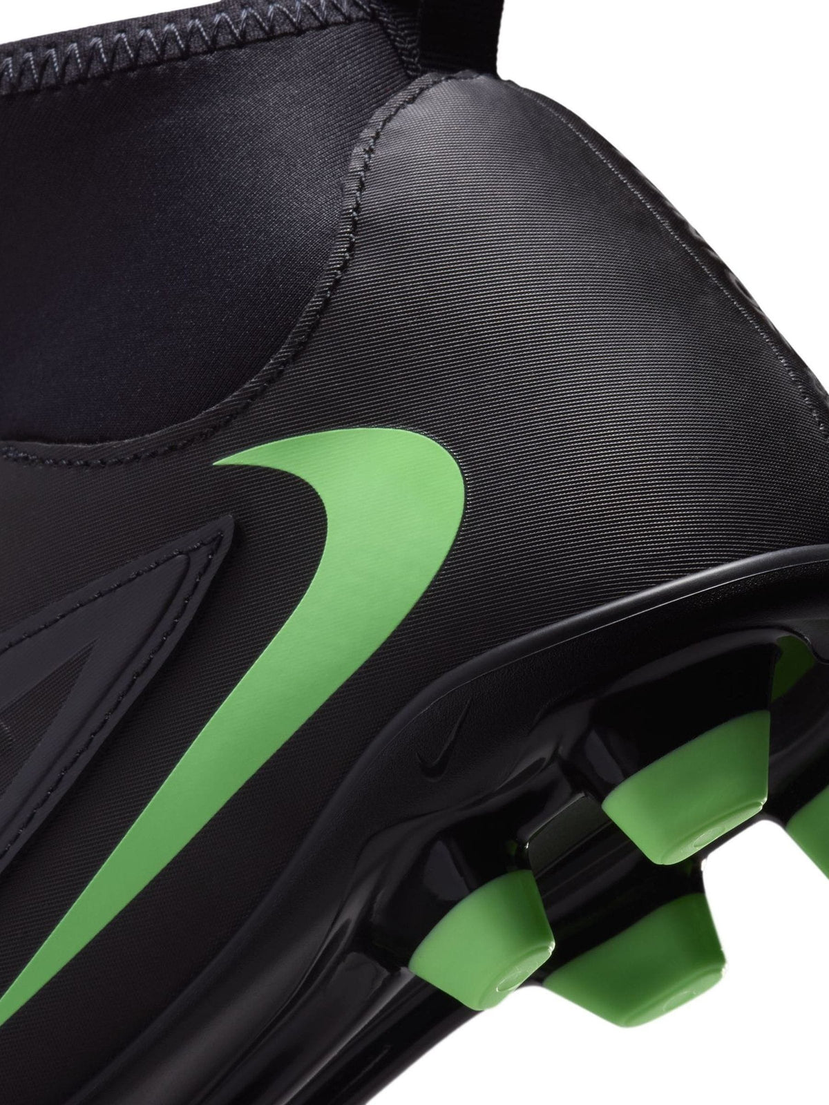 Nike Black Jr. Phantom 6 High Club Multi Ground Football Boots - image 9