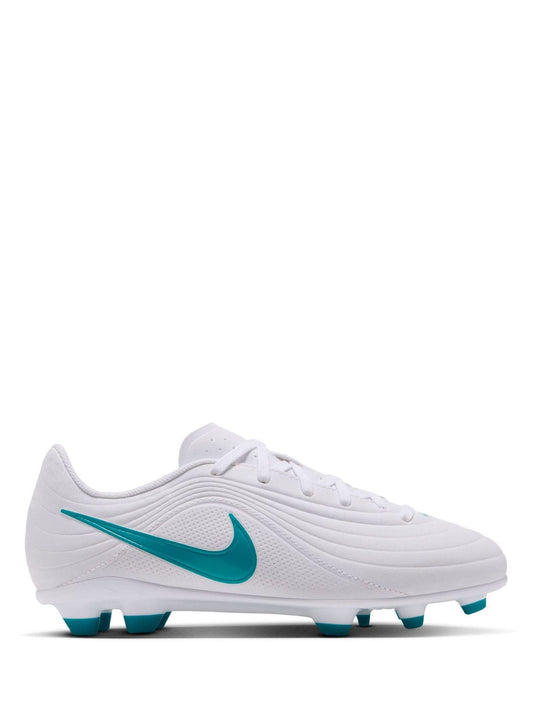Nike White Jr. Tiempo Maestro Club Multi Ground Football Boots - image 1