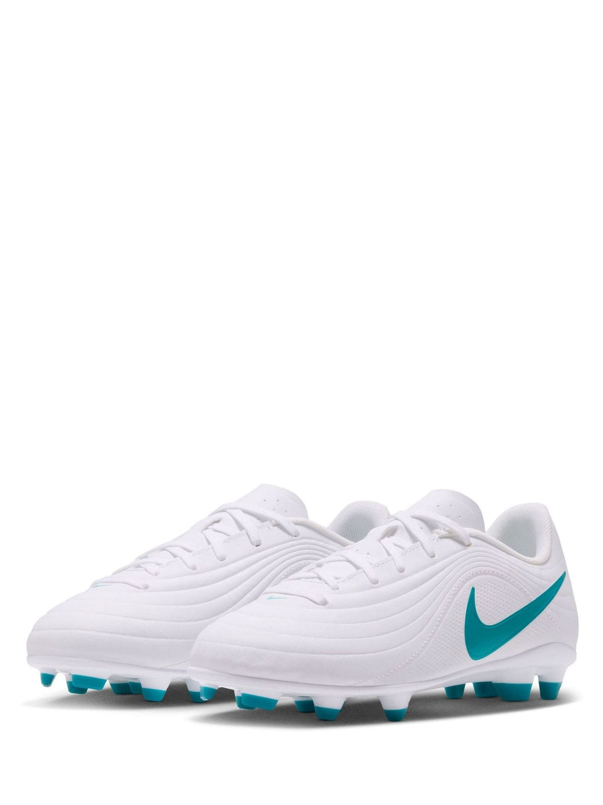 Nike White Jr. Tiempo Maestro Club Multi Ground Football Boots - image 3