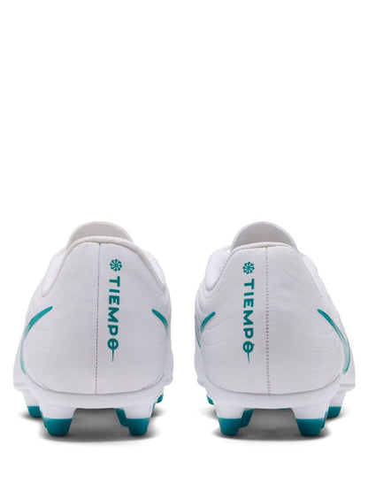 Nike White Jr. Tiempo Maestro Club Multi Ground Football Boots - image 4