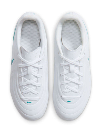 Nike White Jr. Tiempo Maestro Club Multi Ground Football Boots - image 5