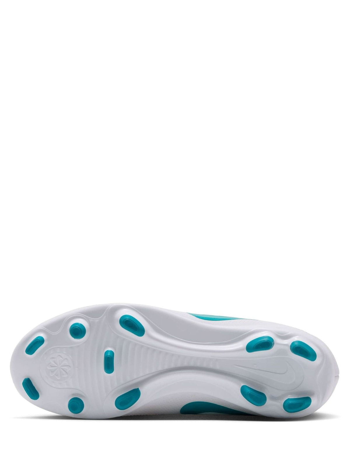 Nike White Jr. Tiempo Maestro Club Multi Ground Football Boots - image 6