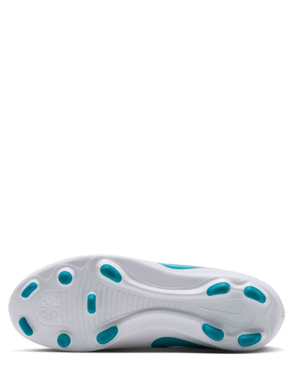 Nike White Jr. Tiempo Maestro Club Multi Ground Football Boots - image 6