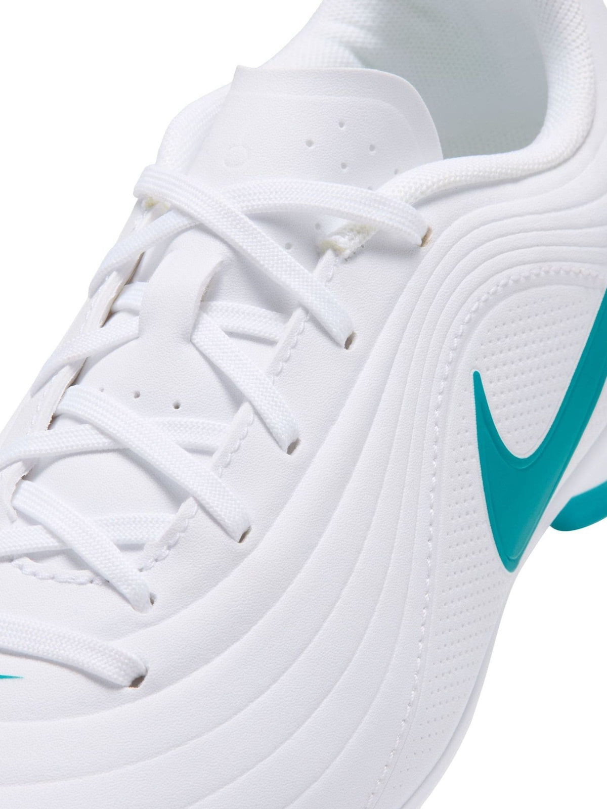 Nike White Jr. Tiempo Maestro Club Multi Ground Football Boots - image 7