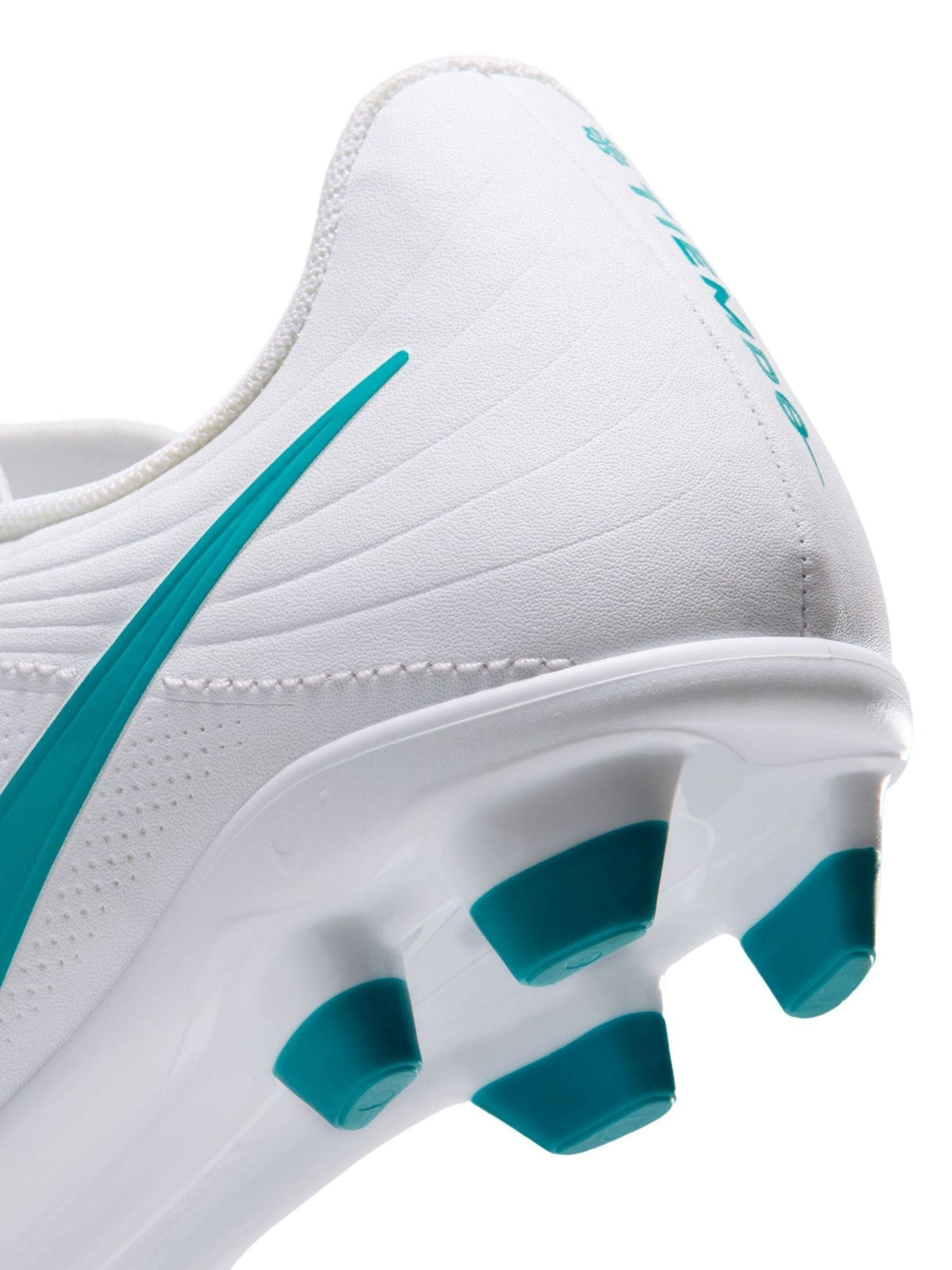 Nike White Jr. Tiempo Maestro Club Multi Ground Football Boots - image 8