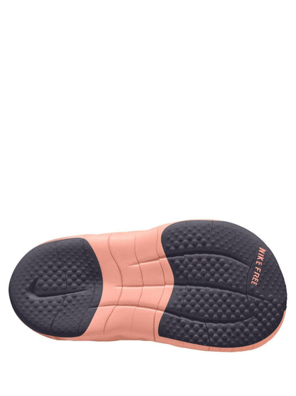 Nike White/HyperPink Free Ride Baby/Toddler Trainers - image 3