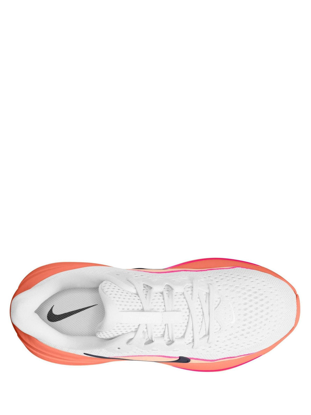 Nike White/Coral Pink Youth Winflo 12 Running Trainers - image 2