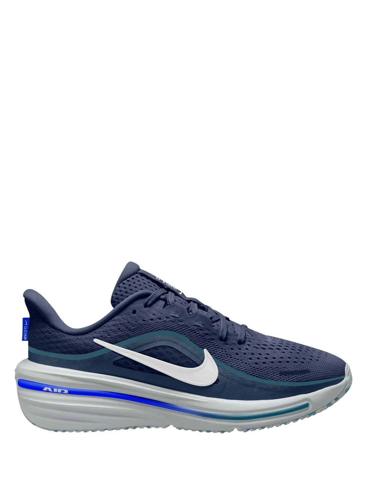 Nike Navy Youth Winflo 12 Running Trainers - image 1