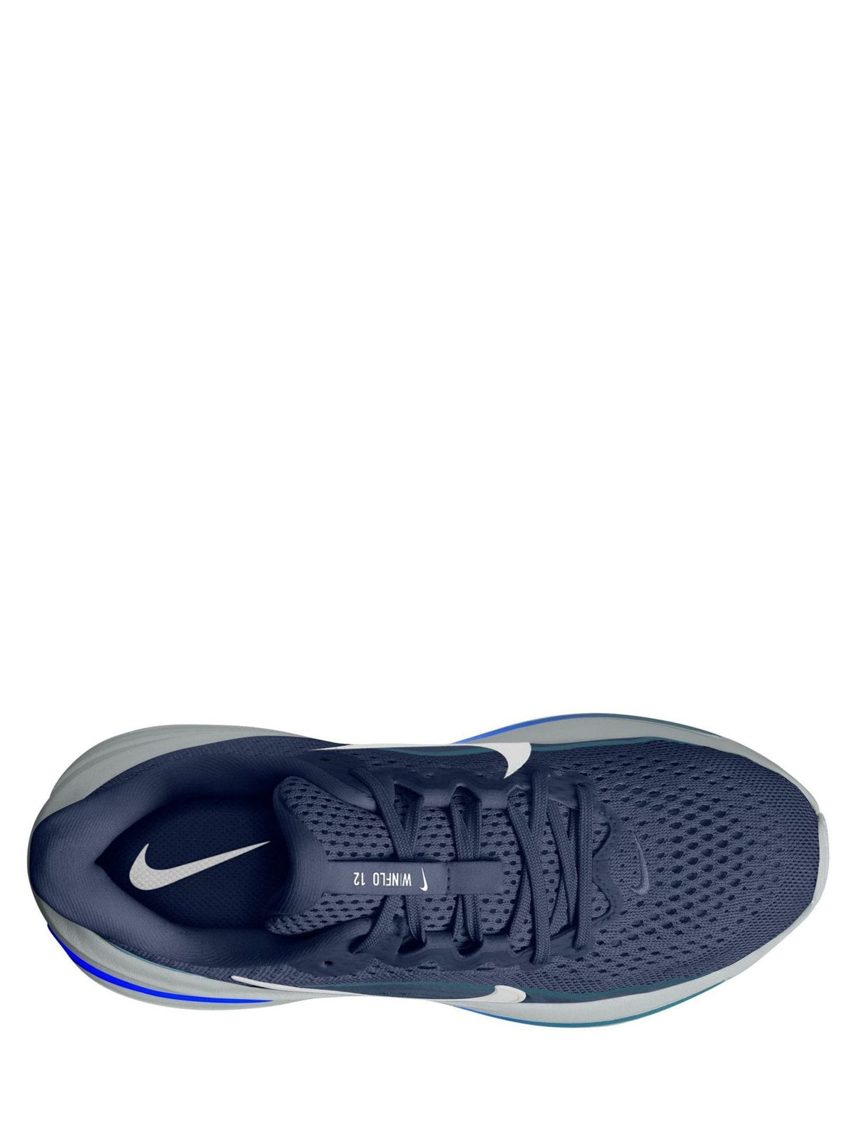 Nike Navy Youth Winflo 12 Running Trainers - image 2