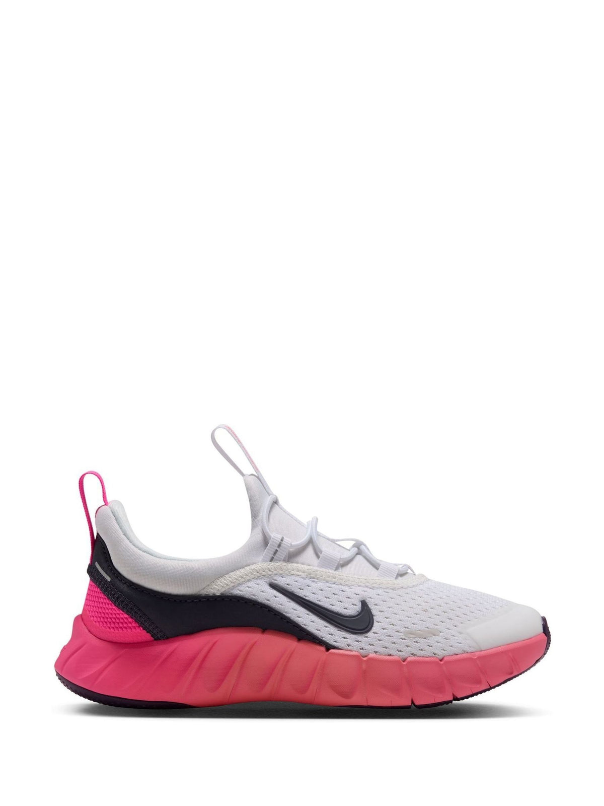 Nike White/Pink Junior Free Ride Trainers - image 1