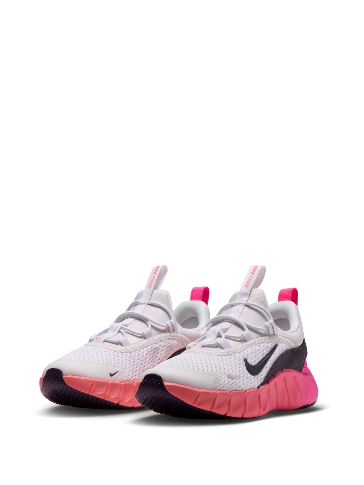 Nike White/Pink Junior Free Ride Trainers - image 2