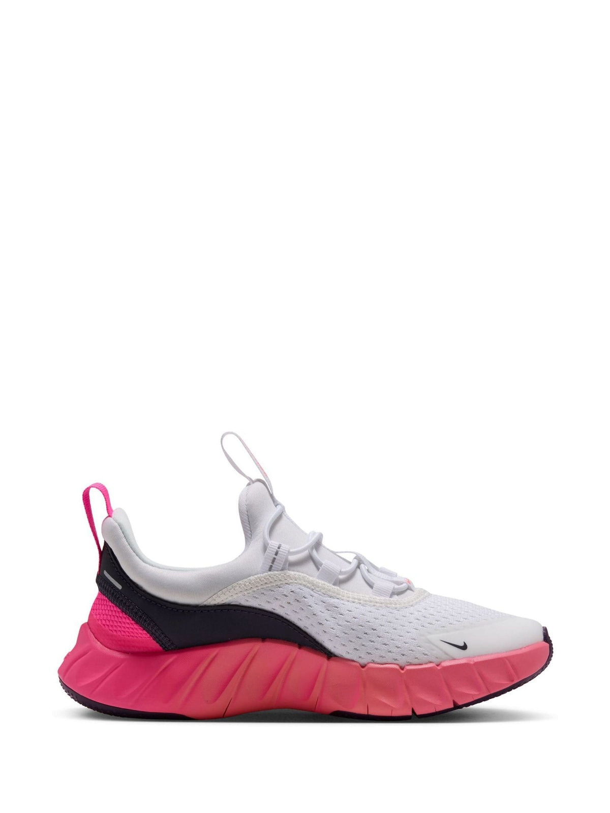 Nike White/Pink Junior Free Ride Trainers - image 3