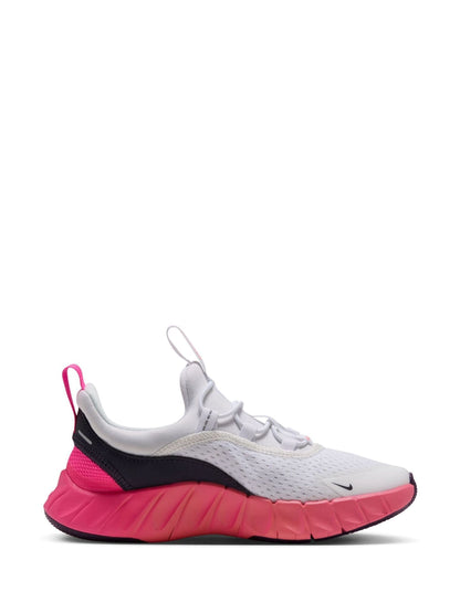 Nike White/Pink Junior Free Ride Trainers - image 3