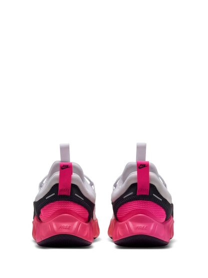 Nike White/Pink Junior Free Ride Trainers - image 4
