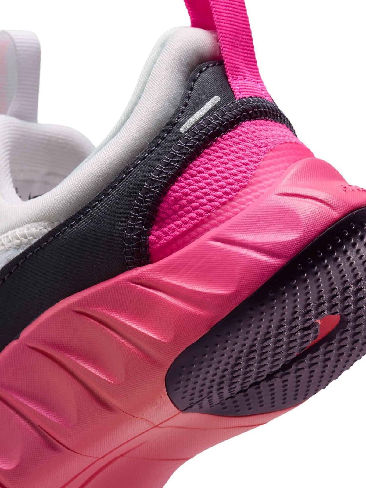 Nike White/Pink Junior Free Ride Trainers - image 7