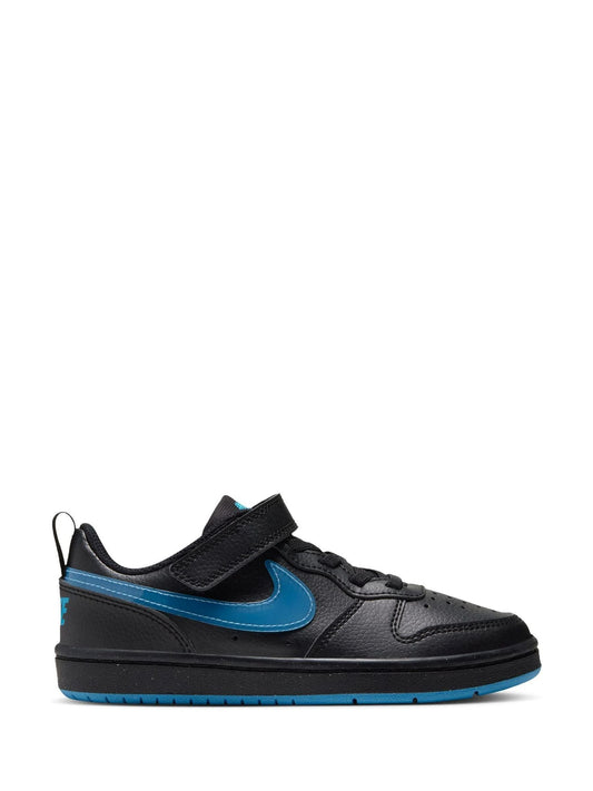 Disney Kidz - Nike Black Junior Court Borough Low Recraft Trainers image 1
