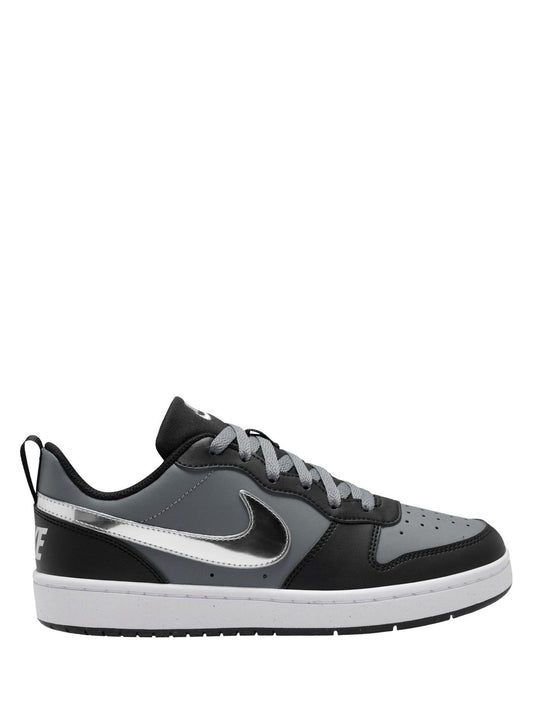 Nike Black Youth Court Borough Low Trainers - image 1
