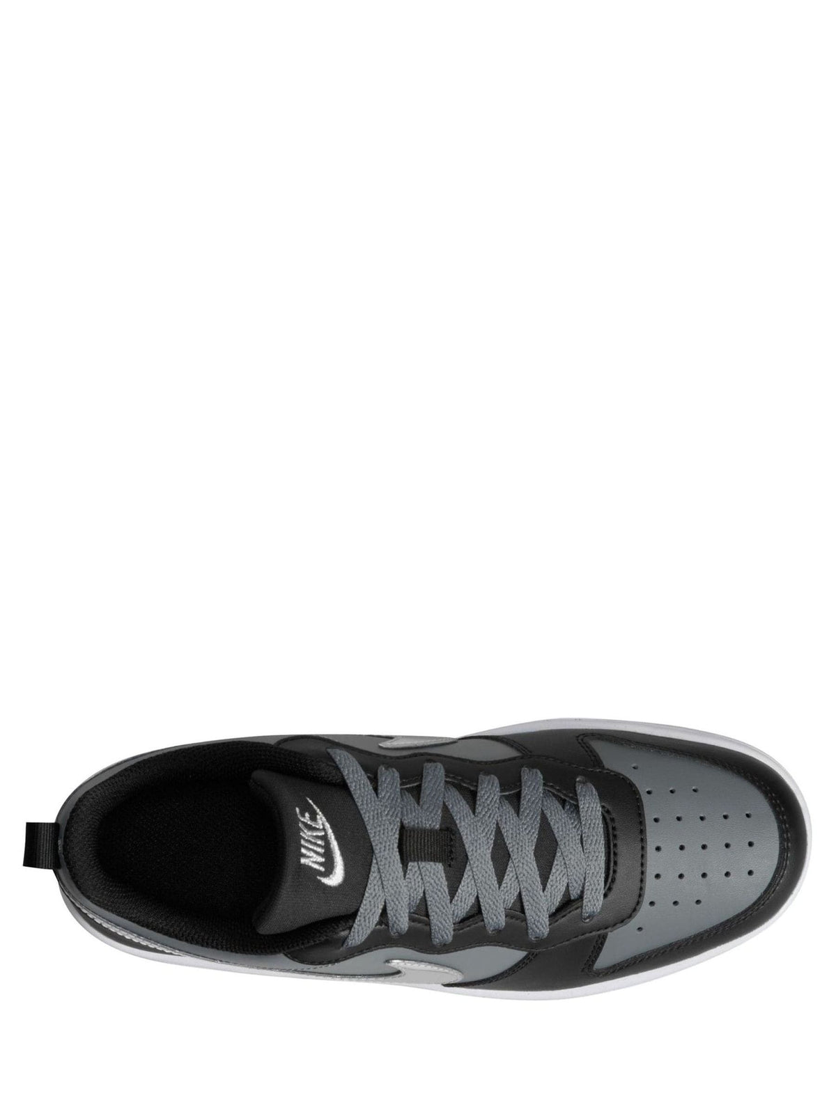 Nike Black Youth Court Borough Low Trainers - image 2