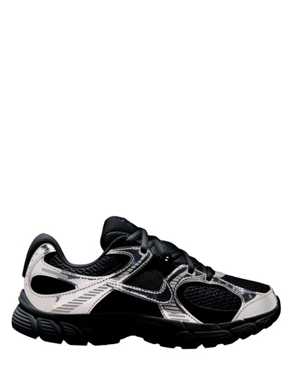 Nike Black Silver Youth V5 Runner Trainers - image 1