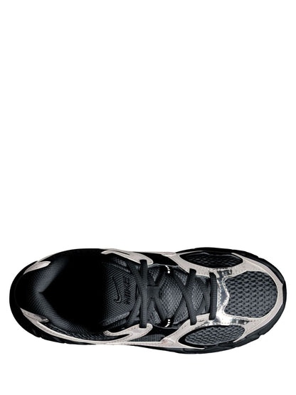 Nike Black Silver Youth V5 Runner Trainers - image 2