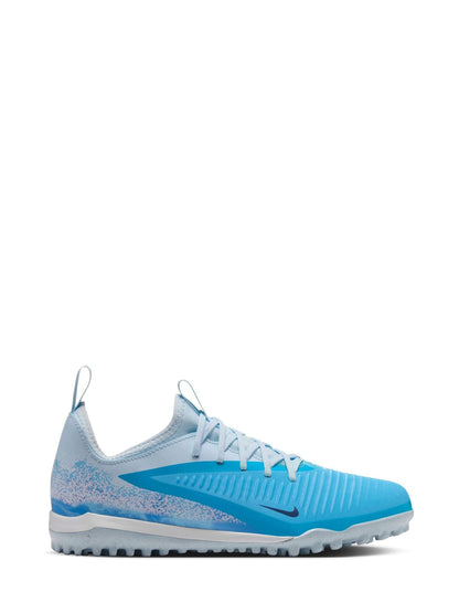 Nike Blue Jr. Phantom 6 Low Academy Erling Haaland Turf Football Boots - image 1