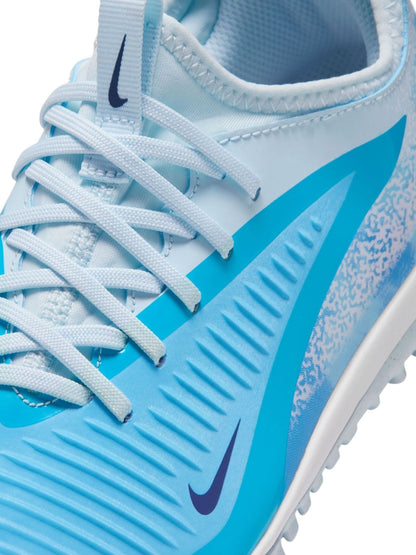 Nike Blue Jr. Phantom 6 Low Academy Erling Haaland Turf Football Boots - image 6