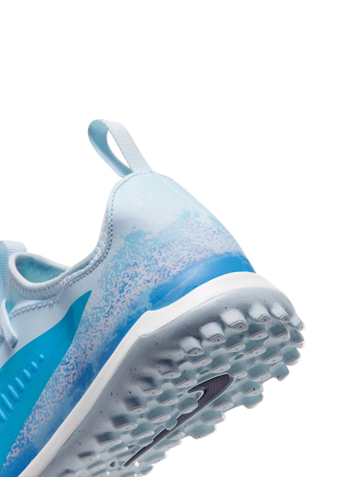 Nike Blue Jr. Phantom 6 Low Academy Erling Haaland Turf Football Boots - image 7
