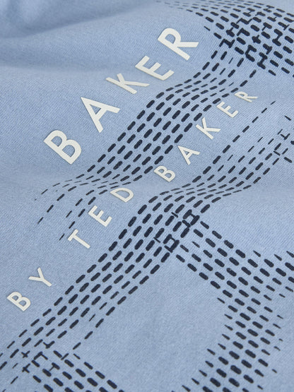 Baker by Ted Baker Blue/Navy 3 Pack Long Sleeve Pyjamas - image 10