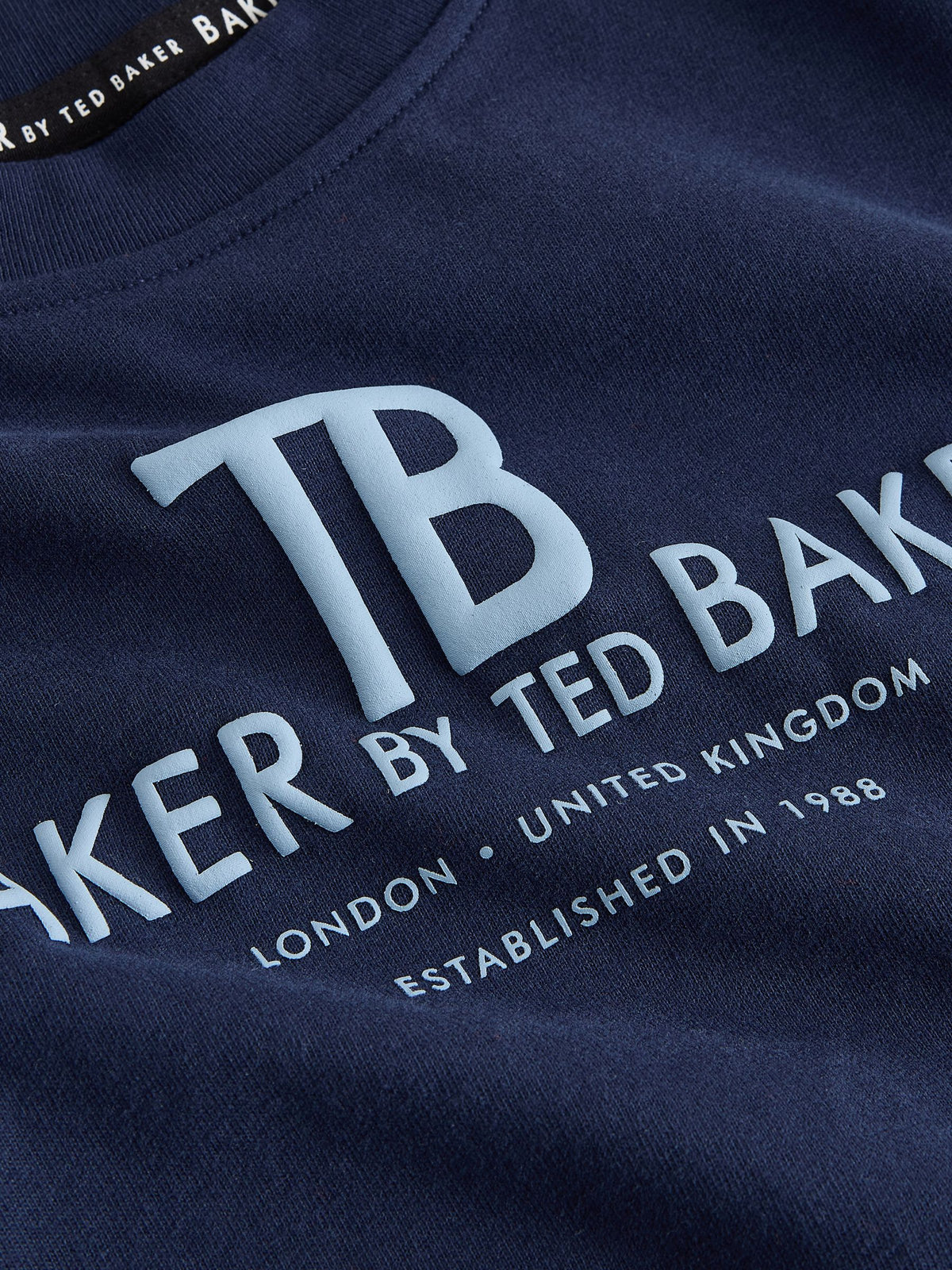 Baker by Ted Baker Blue/Navy 3 Pack Long Sleeve Pyjamas - image 11