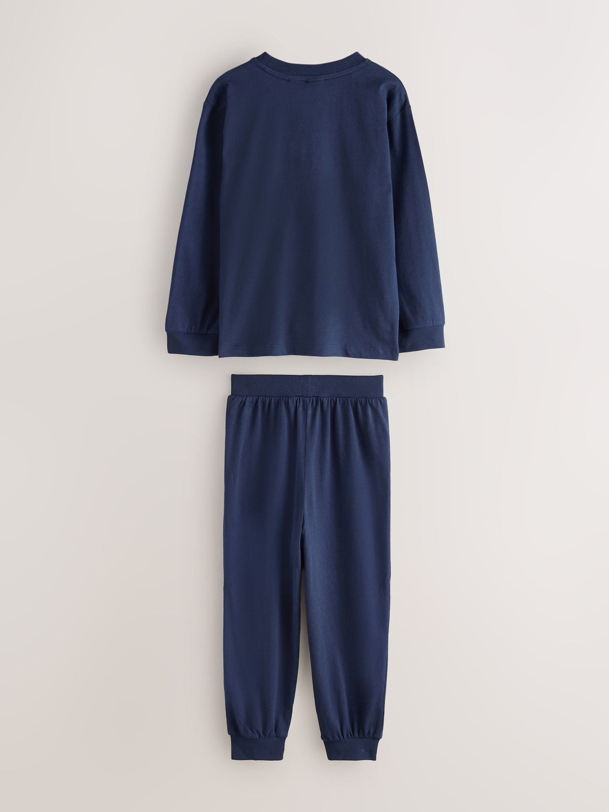 Baker by Ted Baker Blue/Navy 3 Pack Long Sleeve Pyjamas - image 5