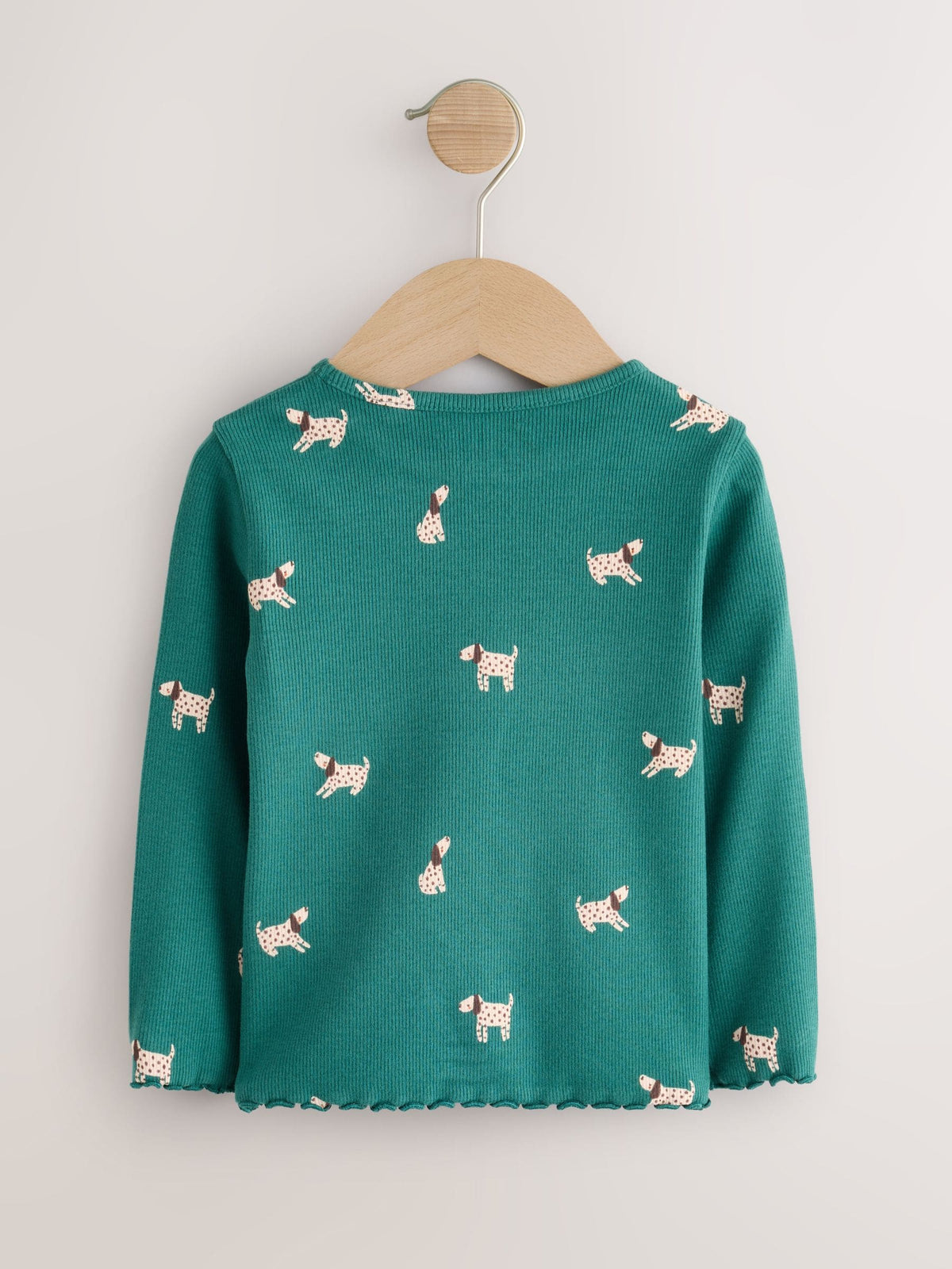 Dsiney Kidz - Green Long Sleeve Ribbed Top (3mths-7yrs) image 6