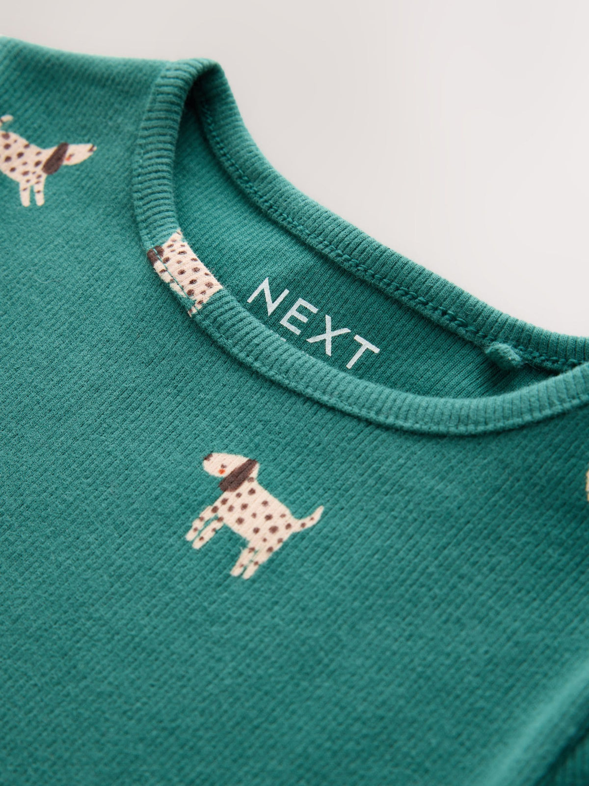 Dsiney Kidz - Green Long Sleeve Ribbed Top (3mths-7yrs) image 7