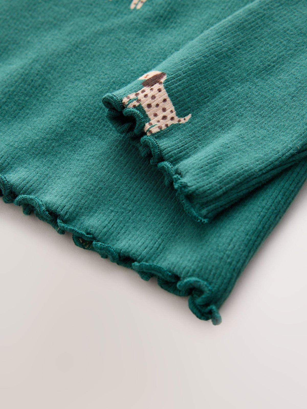 Dsiney Kidz - Green Long Sleeve Ribbed Top (3mths-7yrs) image 8