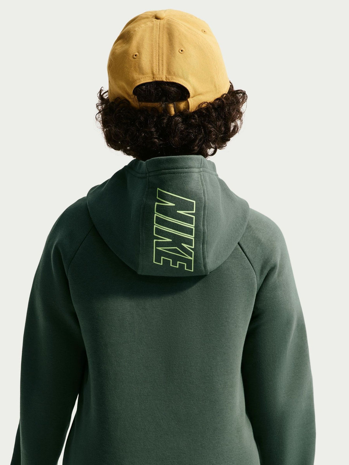 Nike Camo Green Club Hoodie & Joggers Set - image 2