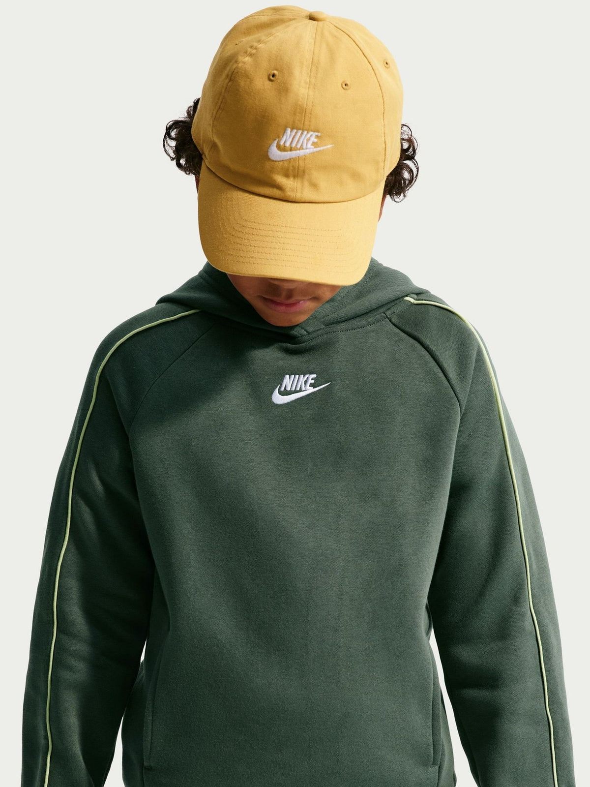 Nike Camo Green Club Hoodie & Joggers Set - image 3