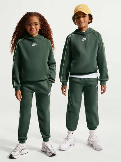 Nike Camo Green Club Hoodie & Joggers Set - image 4
