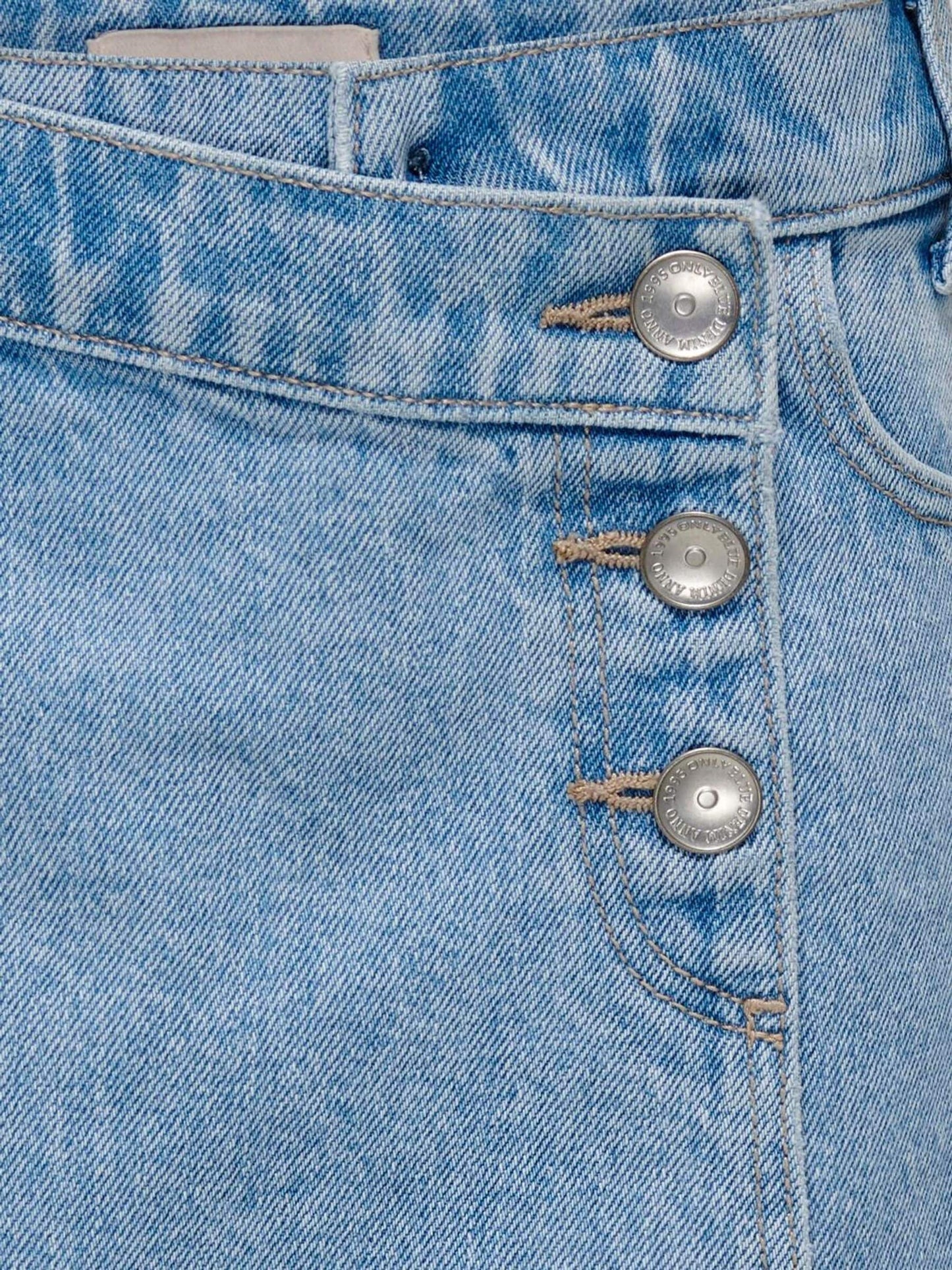 Dsiney Kidz - ONLY KIDS Blue Denim Button Skort image 3